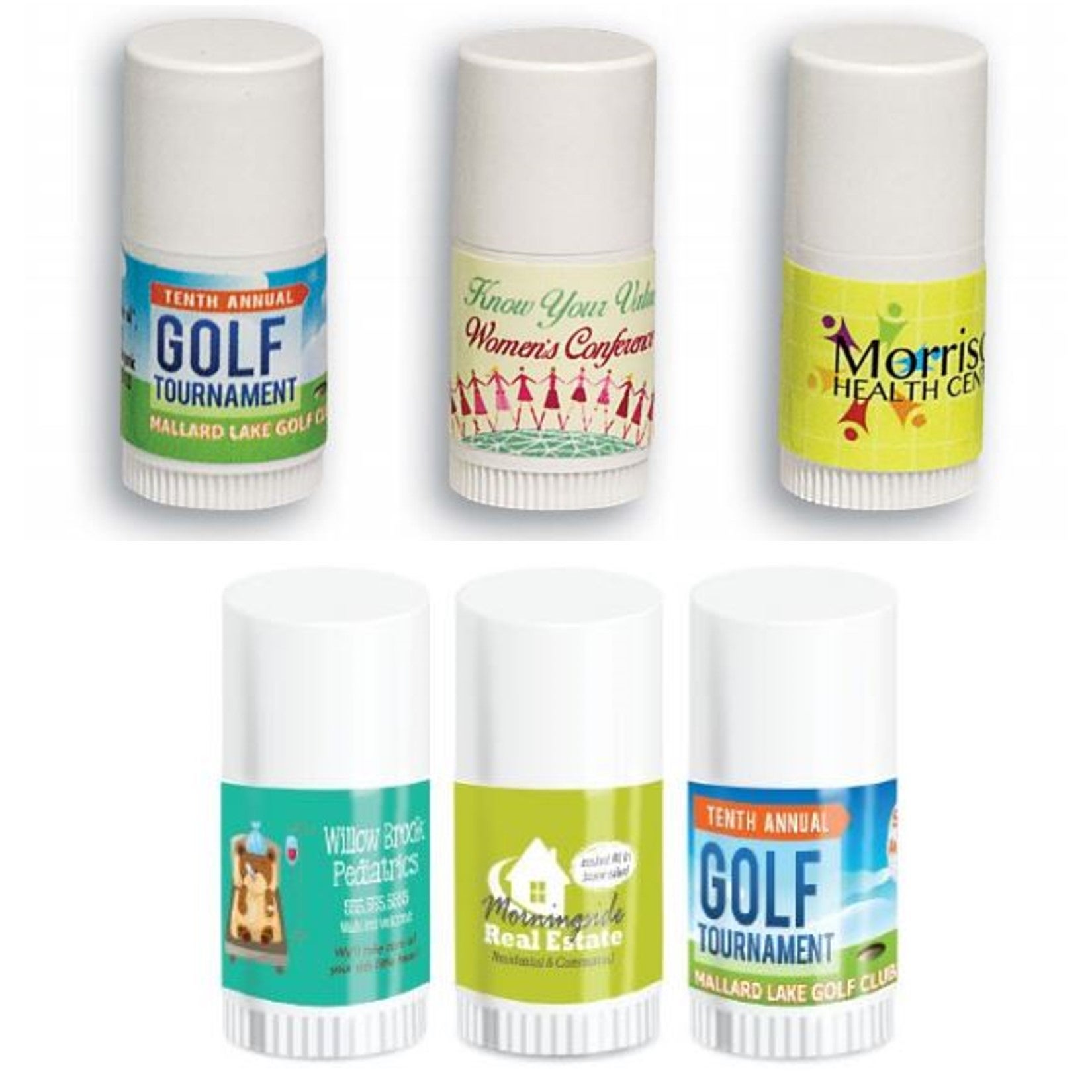 Mini Natural Lip Balm Glutenfree USA Made Eco Promotional Products